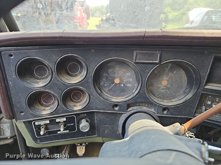 image for item LW9726 1986 Chevrolet D30  pickup truck