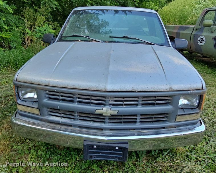 image for item LW9727 1997 Chevrolet C1500  pickup truck