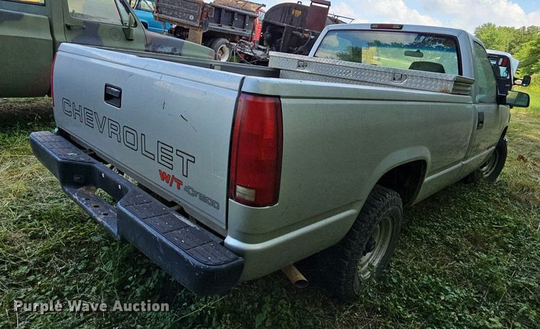 image for item LW9727 1997 Chevrolet C1500  pickup truck