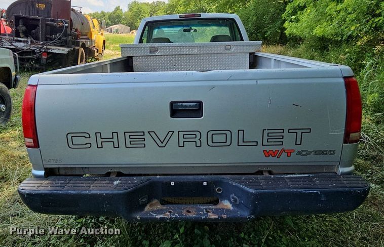 image for item LW9727 1997 Chevrolet C1500  pickup truck