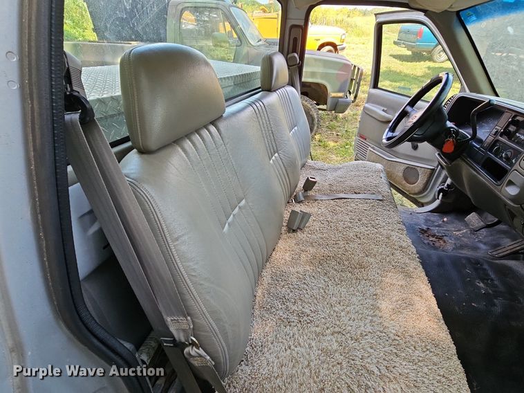 image for item LW9727 1997 Chevrolet C1500  pickup truck