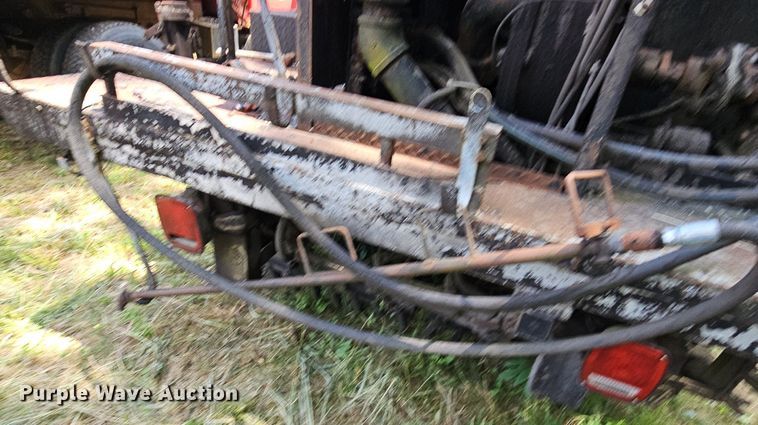 image for item LW9728 1980 Ford  oil distributor truck