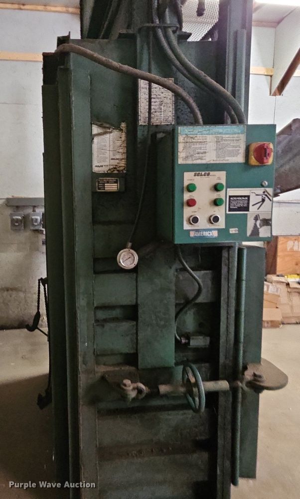 image for item LW9730 Selco  cardboard baler