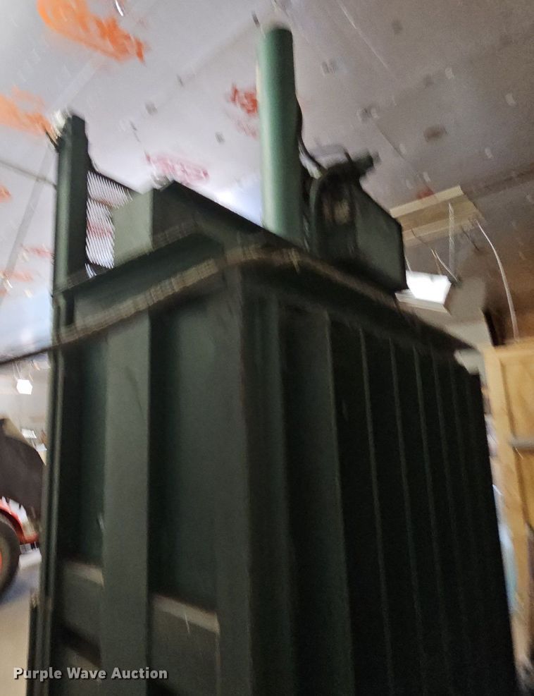 image for item LW9730 Selco  cardboard baler