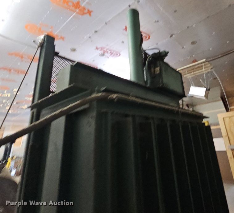 image for item LW9730 Selco  cardboard baler