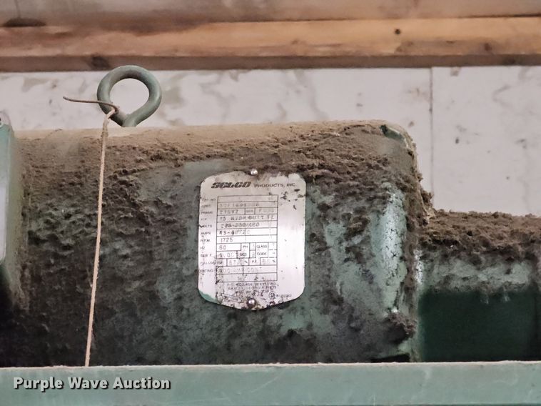 image for item LW9730 Selco  cardboard baler