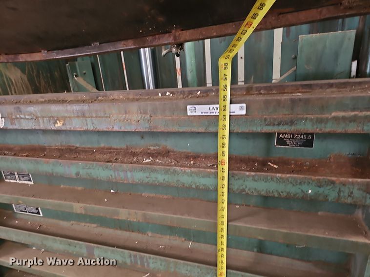 image for item LW9730 Selco  cardboard baler