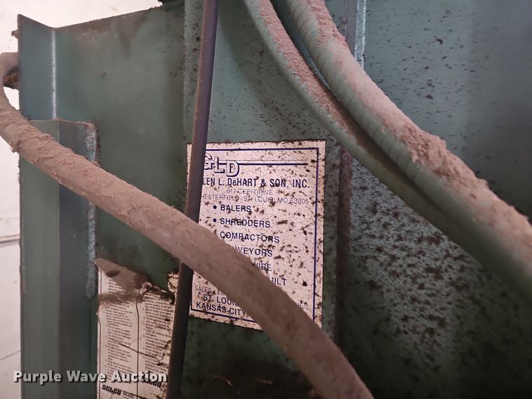 image for item LW9730 Selco  cardboard baler