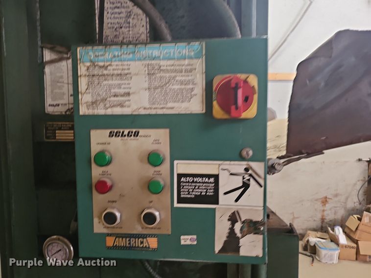 image for item LW9730 Selco  cardboard baler