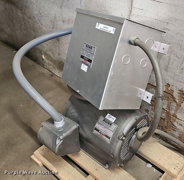 image for item LW9731 Ronk Roto-Con Mark II  rotary transformer