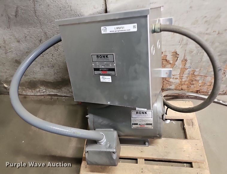 image for item LW9731 Ronk Roto-Con Mark II  rotary transformer