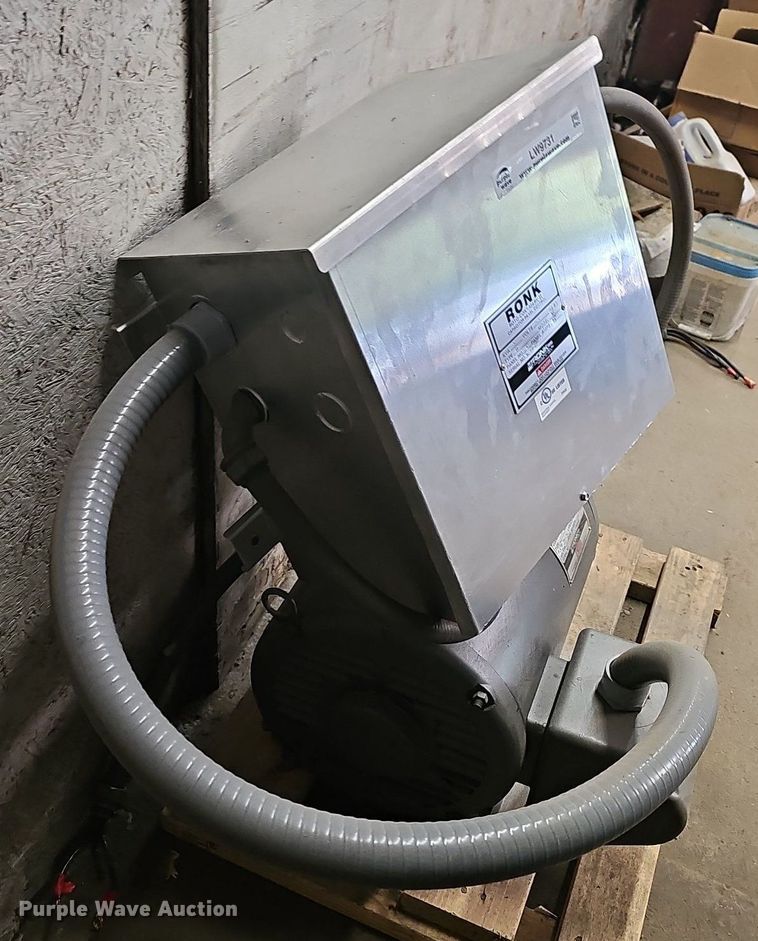 image for item LW9731 Ronk Roto-Con Mark II  rotary transformer