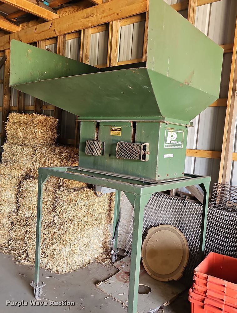 image for item LW9732 Prodeva Inc 400  plastic shredder