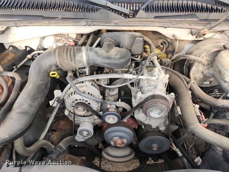 image for item LX9746 2005 Chevrolet Silverado 1500  pickup truck