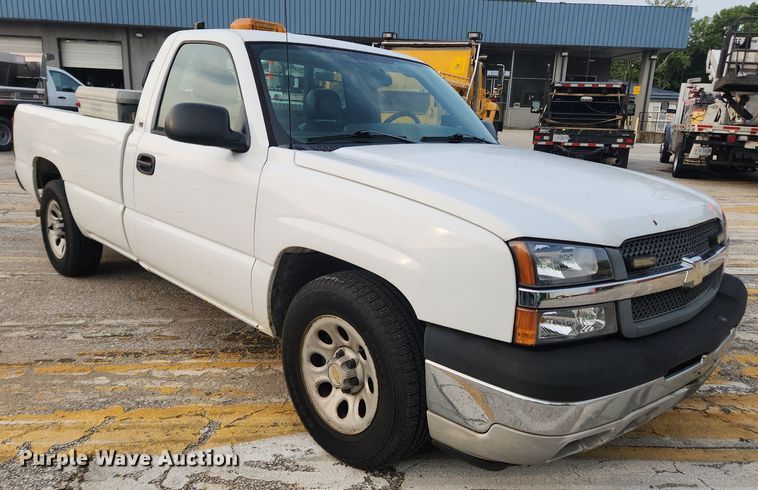 image for item LX9747 2005 Chevrolet Silverado 1500  pickup truck