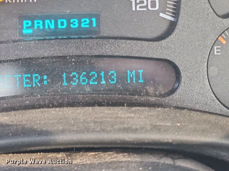 image for item LX9747 2005 Chevrolet Silverado 1500  pickup truck