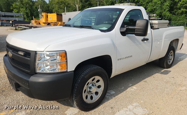 image for item LX9748 2008 Chevrolet Silverado 1500  pickup truck
