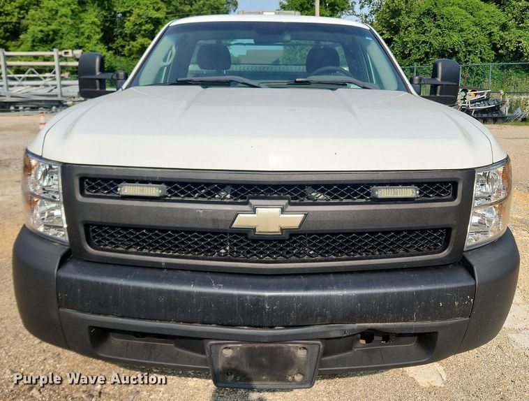 image for item LX9748 2008 Chevrolet Silverado 1500  pickup truck