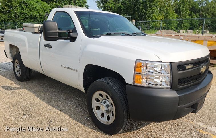 image for item LX9748 2008 Chevrolet Silverado 1500  pickup truck