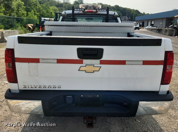 image for item LX9748 2008 Chevrolet Silverado 1500  pickup truck