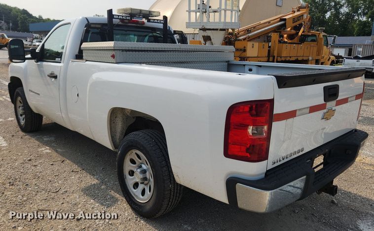 image for item LX9748 2008 Chevrolet Silverado 1500  pickup truck