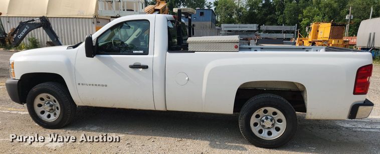 image for item LX9748 2008 Chevrolet Silverado 1500  pickup truck