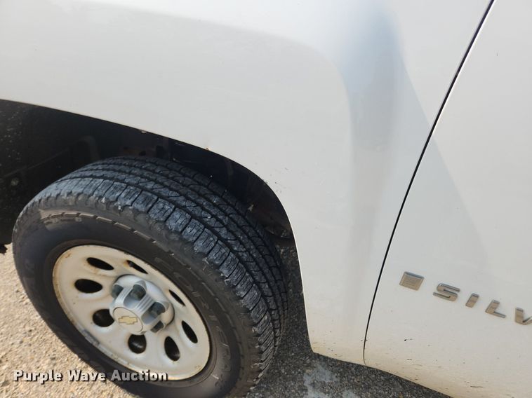 image for item LX9748 2008 Chevrolet Silverado 1500  pickup truck