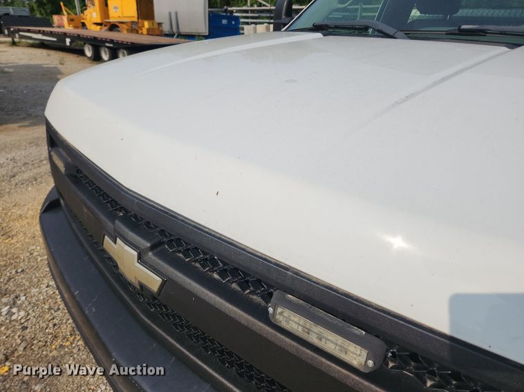 image for item LX9748 2008 Chevrolet Silverado 1500  pickup truck