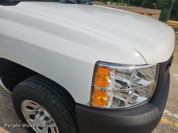 image for item LX9748 2008 Chevrolet Silverado 1500  pickup truck