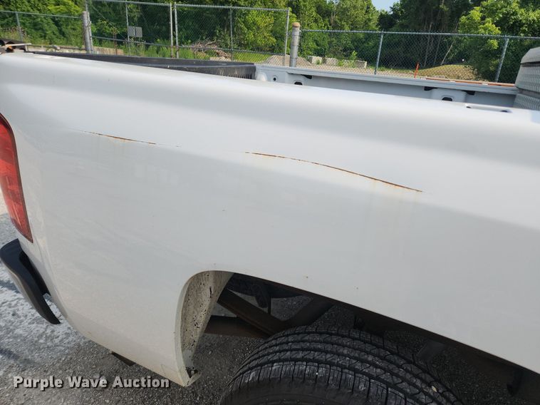 image for item LX9748 2008 Chevrolet Silverado 1500  pickup truck