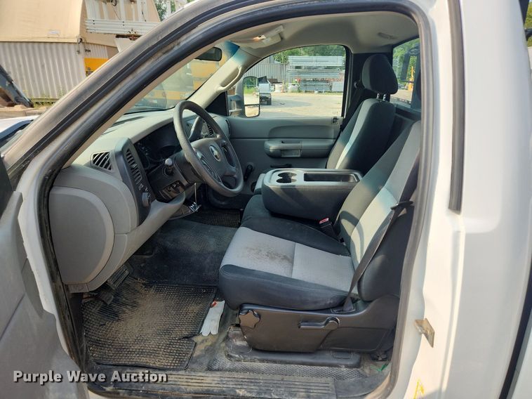 image for item LX9748 2008 Chevrolet Silverado 1500  pickup truck