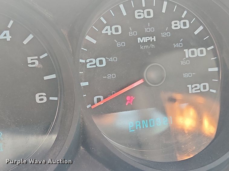 image for item LX9748 2008 Chevrolet Silverado 1500  pickup truck