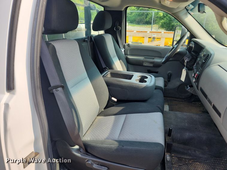 image for item LX9748 2008 Chevrolet Silverado 1500  pickup truck