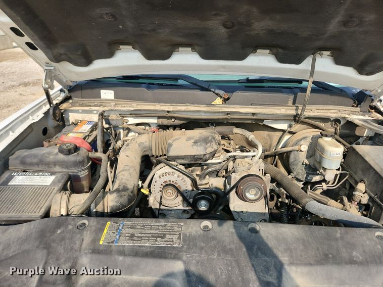 image for item LX9748 2008 Chevrolet Silverado 1500  pickup truck