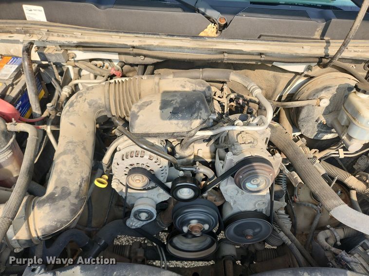 image for item LX9748 2008 Chevrolet Silverado 1500  pickup truck