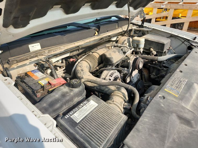 image for item LX9748 2008 Chevrolet Silverado 1500  pickup truck