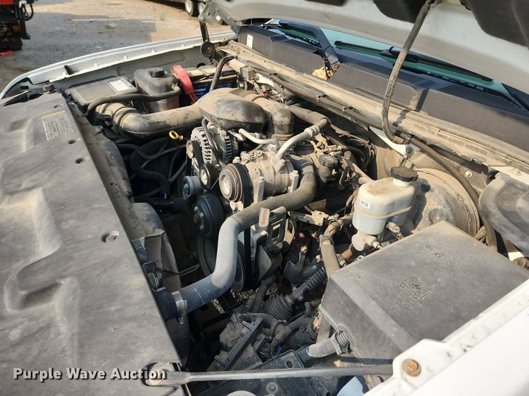 image for item LX9748 2008 Chevrolet Silverado 1500  pickup truck