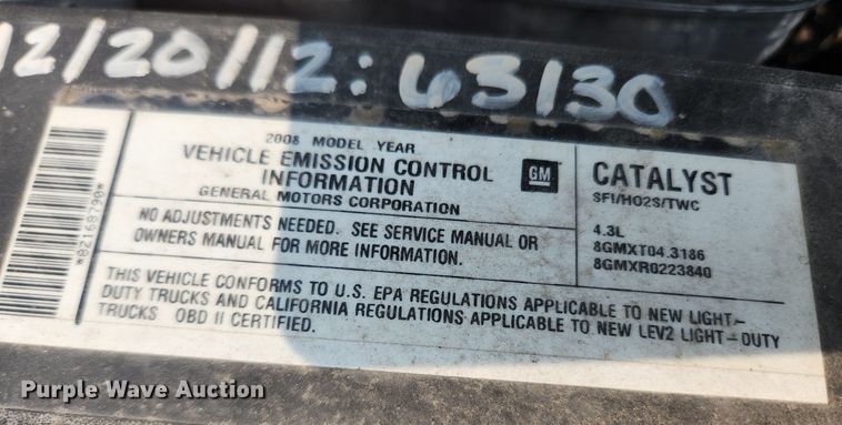 image for item LX9748 2008 Chevrolet Silverado 1500  pickup truck