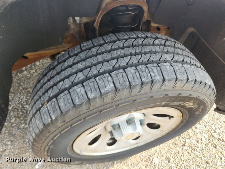 image for item LX9748 2008 Chevrolet Silverado 1500  pickup truck