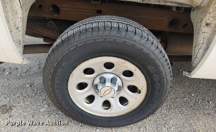 image for item LX9748 2008 Chevrolet Silverado 1500  pickup truck