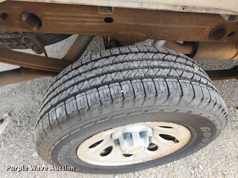 image for item LX9748 2008 Chevrolet Silverado 1500  pickup truck