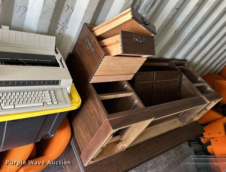 image for item MB9629 Furniture and equipment