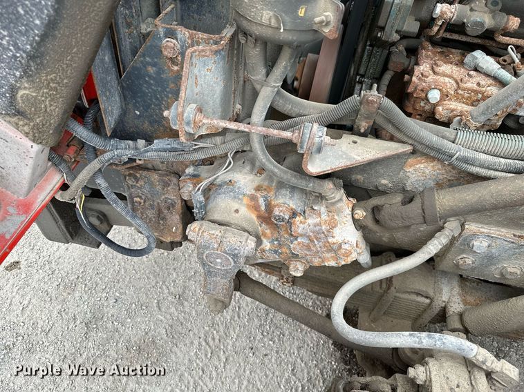 image for item MB9630 1997 International 4900  dump truck