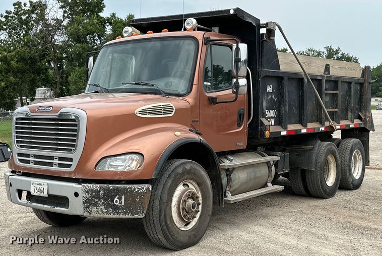 image for item MB9631 2011 Freightliner Business Class M2  dump truck