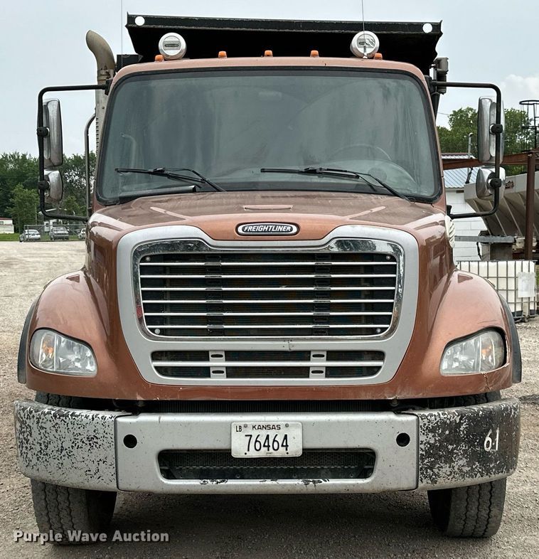 image for item MB9631 2011 Freightliner Business Class M2  dump truck