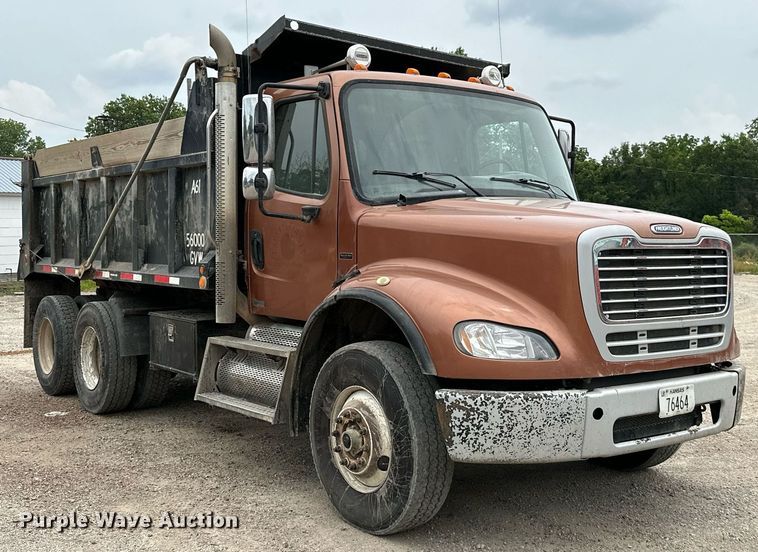 image for item MB9631 2011 Freightliner Business Class M2  dump truck