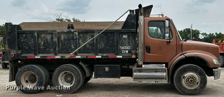 image for item MB9631 2011 Freightliner Business Class M2  dump truck