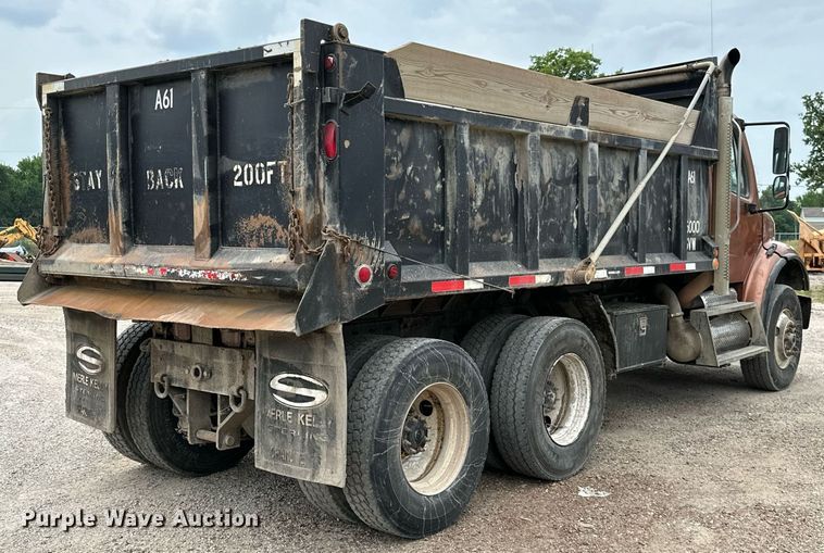 image for item MB9631 2011 Freightliner Business Class M2  dump truck