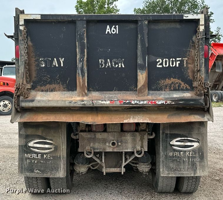 image for item MB9631 2011 Freightliner Business Class M2  dump truck