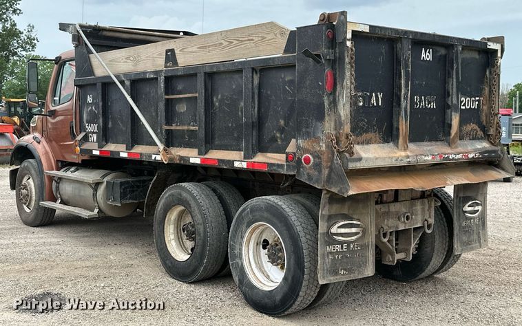 image for item MB9631 2011 Freightliner Business Class M2  dump truck